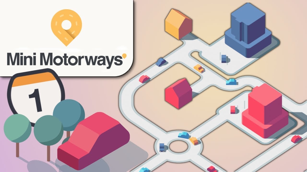 Keep the City Moving! - Mini Motorways