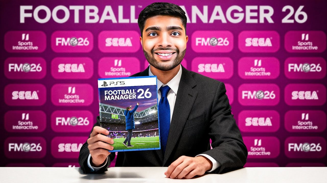 I Played Football Manager 26…
