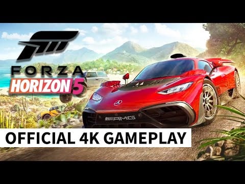 8 Minutes of Forza Horizon 5 Initial Drive 4K Gameplay | Xbox Gamescom Showcase 2021