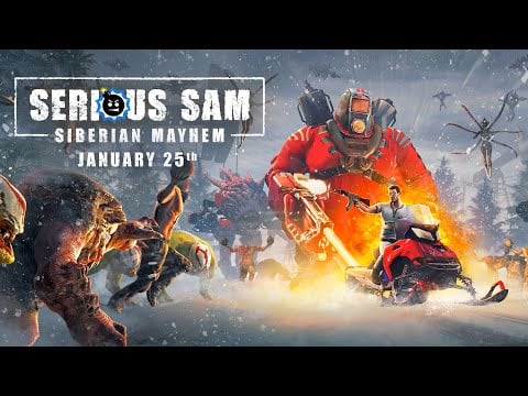 Serious Sam: Siberian Mayhem | First 10 Minutes of Gameplay