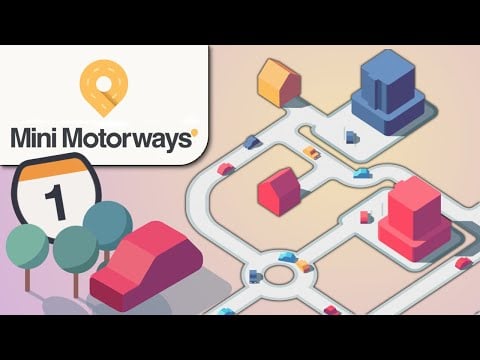 Keep the City Moving! - Mini Motorways