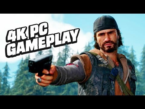 28 Minutes of Days Gone PC Gameplay (4K)