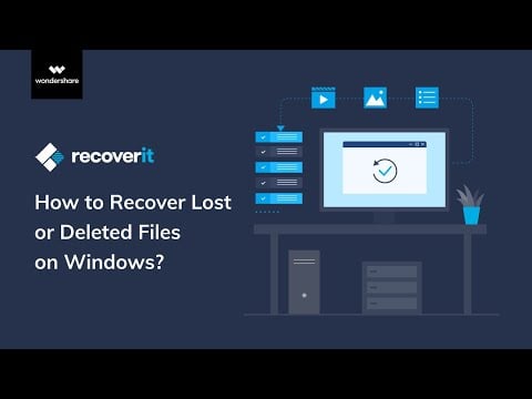 How to Recover Lost  or Deleted Data  on Windows | Recoverit 8.5 Tutorial