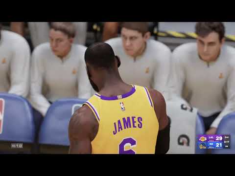 Early NBA 2K23 Gameplay! Lakers vs Warriors Full Game