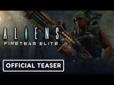Aliens: Fireteam Elite Season 1 Phalanx - Official Teaser Trailer