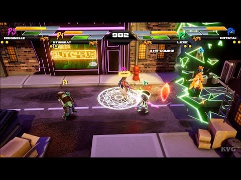 Mighty Fight Federation Gameplay (PC HD) [1080p60FPS]