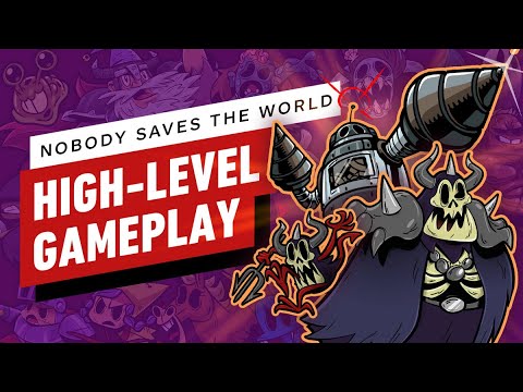 Nobody Saves the World - Late-Game Gameplay