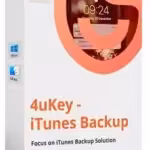 4uKey - iPhone Backup Unlocker Cover