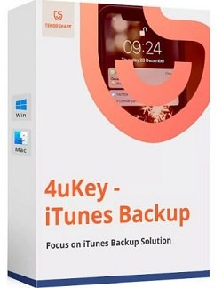 4uKey - iPhone Backup Unlocker Cover