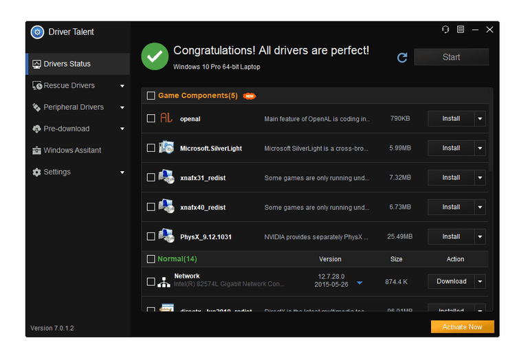 for windows download Driver Talent Pro 8.1.11.34