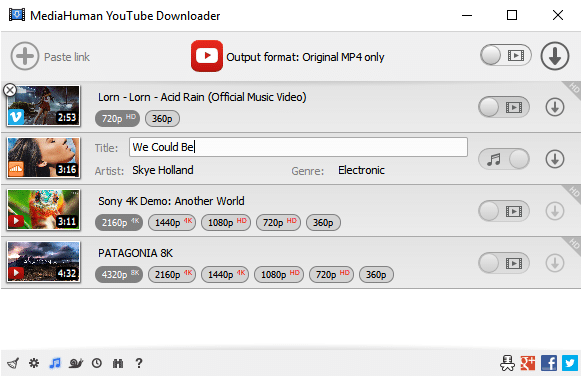 MediaHuman YouTube Downloader Crack
