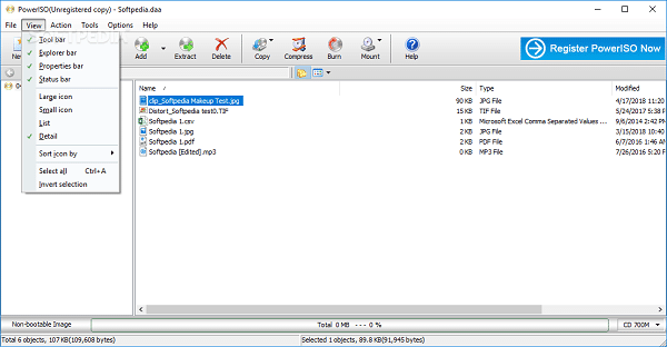 power iso burn to usb