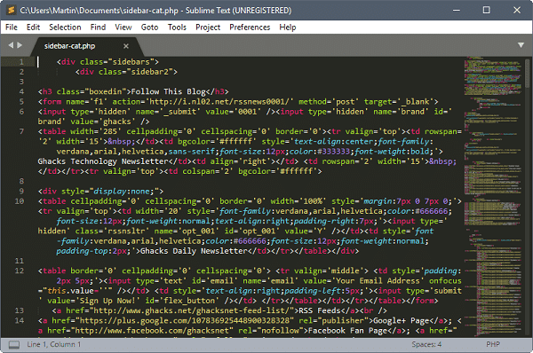 free download sublime text 3 for windows