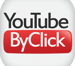 YouTube By Click Logo