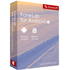 FoneLab Android Data Recovery Cover