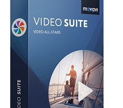 Movavi Video Suite Cover