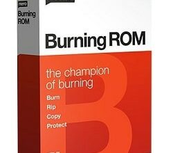 Nero Burning ROM 2021 Cover