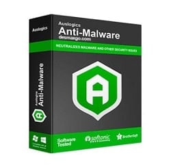 Auslogics Anti-Malware Cover