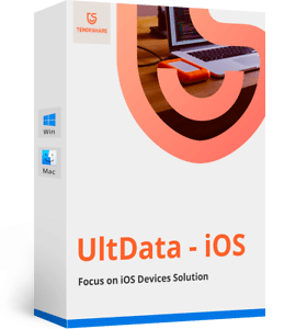 Tenorshare UltData for iOS Cover