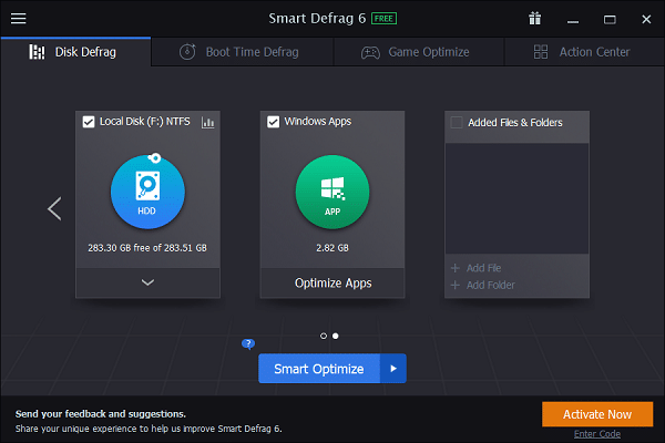 IObit Smart Defrag 9.2.0.323 download the new version for android