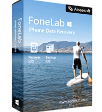 Aiseesoft FoneLab iPhone Data Recovery Cover