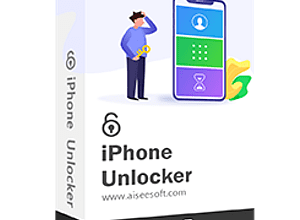 Aiseesoft iPhone Unlocker Cover