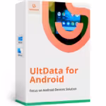 Tenorshare UltData for Android Cover