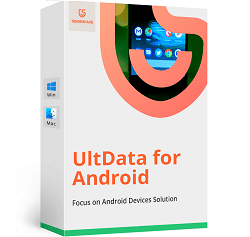 Tenorshare UltData for Android Cover