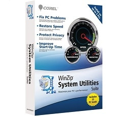 WinZip System Utilities Suite Cover