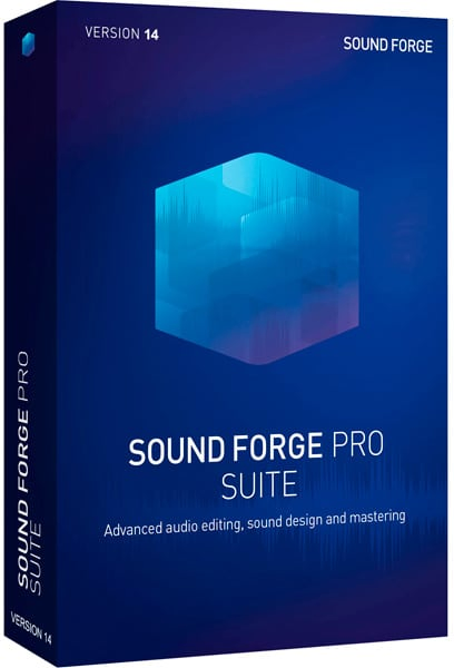 MAGIX SOUND FORGE Pro Suite Cover
