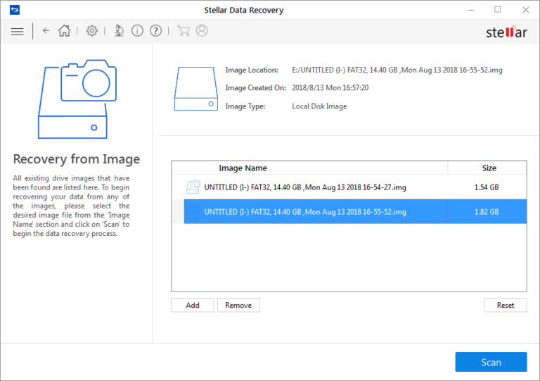 stellar data recovery for android
