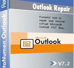 DataNumen Outlook Repair Cover