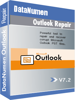 DataNumen Outlook Repair Cover