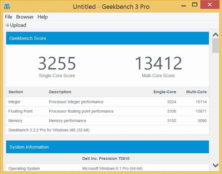 Geekbench Pro 6.1.0 for windows instal
