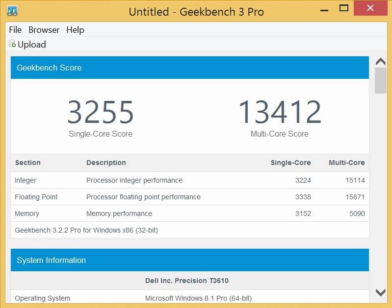 geekbench mac pro 8 vs 10 core