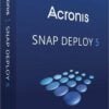 Acronis Snap Deploy Cover