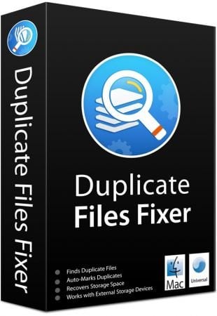 SysTweak Duplicate Files Fixer Cover