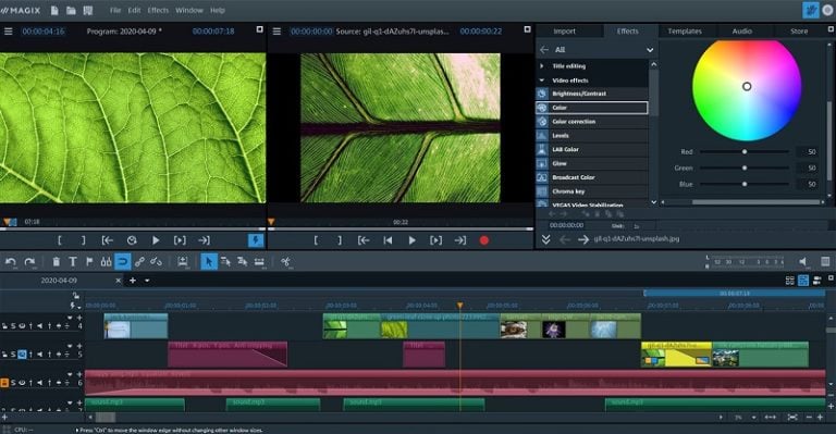 MAGIX Video Pro X15 v21.0.1.198 instal the last version for iphone