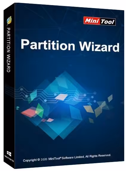 MiniTool Partition Wizard Cover MiniTool Partition Wizard Cover