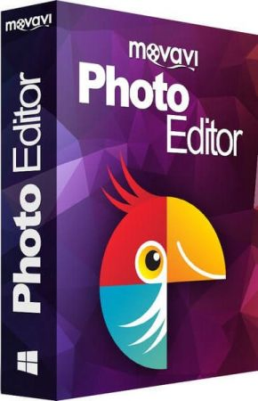 Movavi Photo Editor Cover