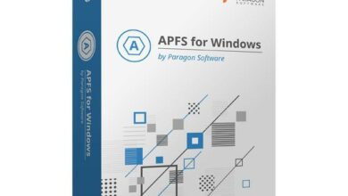 Paragon APFS for Windows Cover