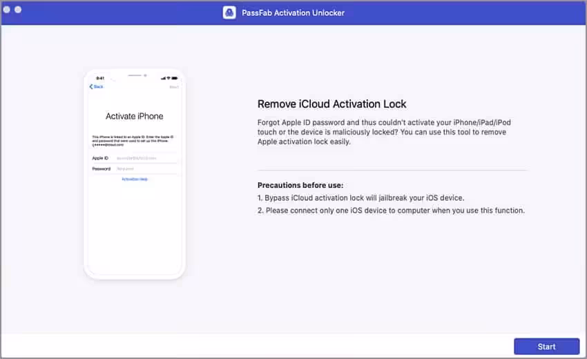 PassFab Activation Unlocker PassFab Activation Unlocker