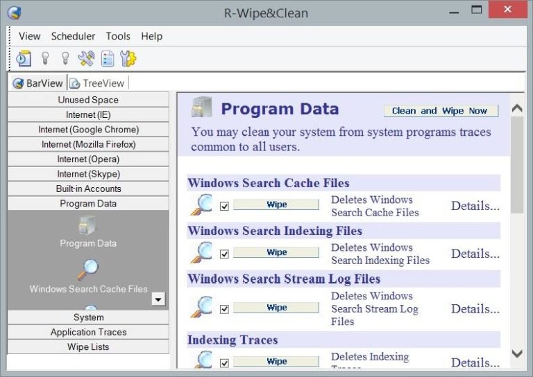 download serial r wipe and clean