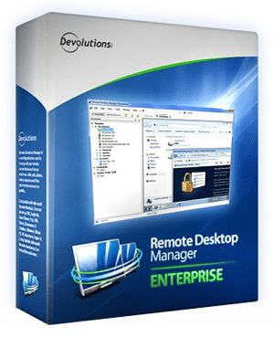 Remote Desktop Manager Cover