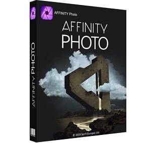 Serif Affinity Photo Logo