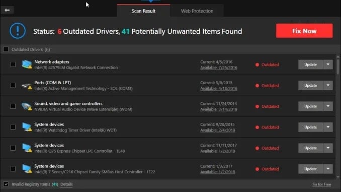 Smart Driver Manager 6.4.978 free