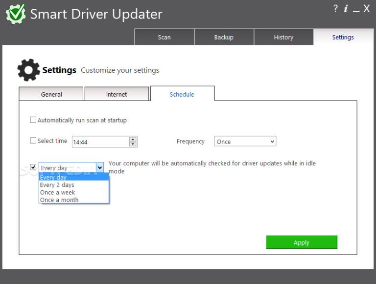 Smart Driver Manager 7.1.1105 for ipod instal