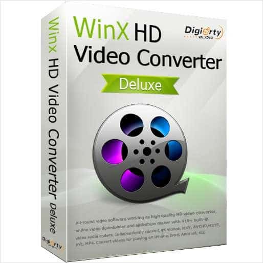 WinX HD Video Converter Deluxe Cover