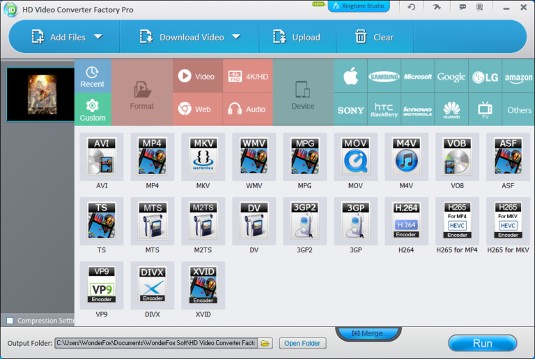 WonderFox HD Video Converter Factory Pro 26.5 download the new version for ipod