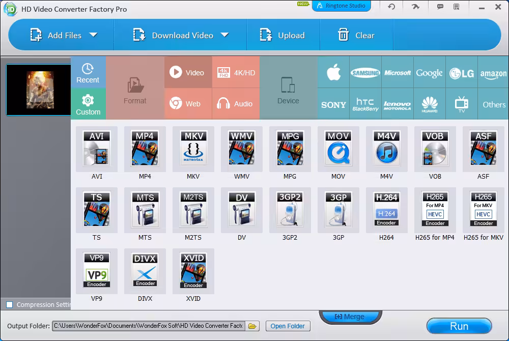 WonderFox HD Video Converter Factory Pro WonderFox HD Video Converter Factory Pro